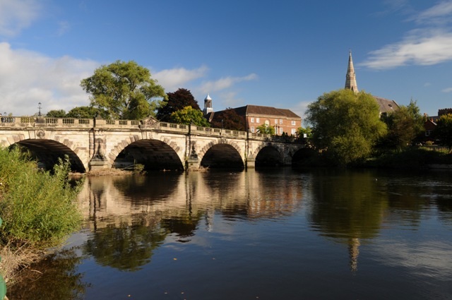 Shrewsbury – It’s not just Black and White. | Discover Britain’s Towns