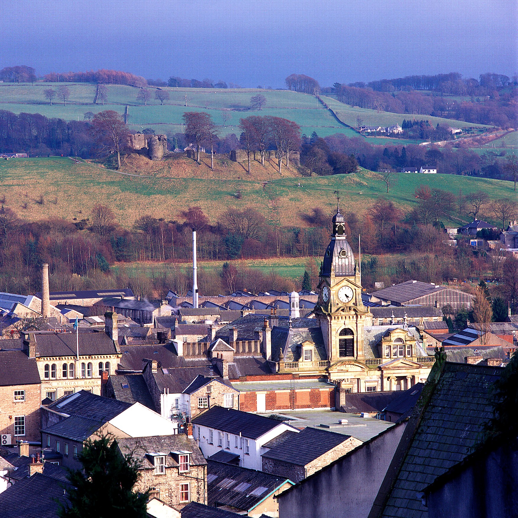 Kendal A Green And Beautiful Town Discover Britain S Towns