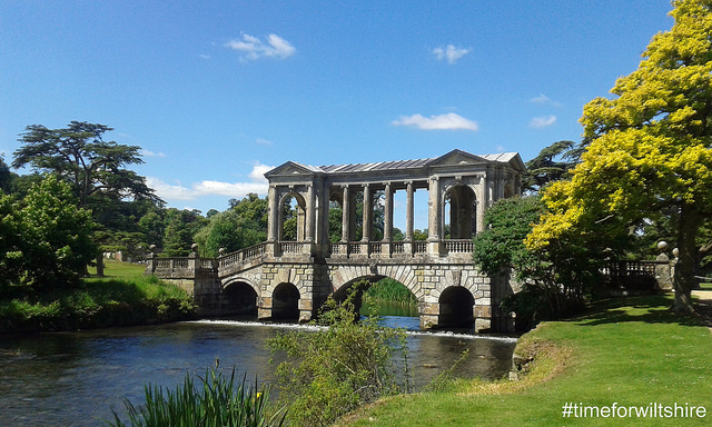 Wilton House Palladium Bridge, © Visit Wiltshire