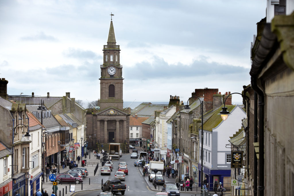 The town of Berwick-upon-Tweed in Northumberland | Discover Britain’s Towns