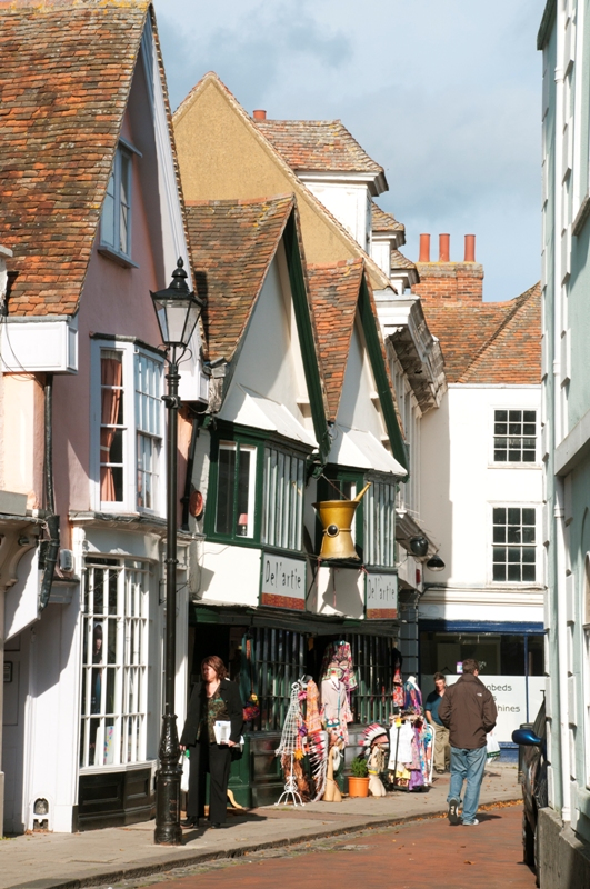 Visit a market in historic Faversham in the beautiful county of Kent ...