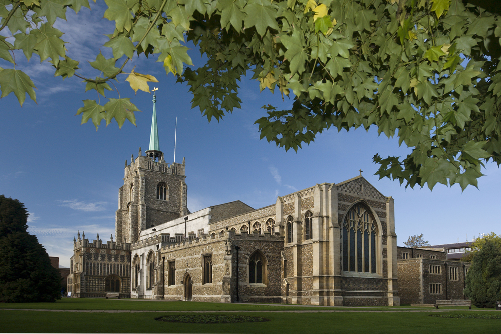 The county of Essex has some historic churches which are well worth a ...