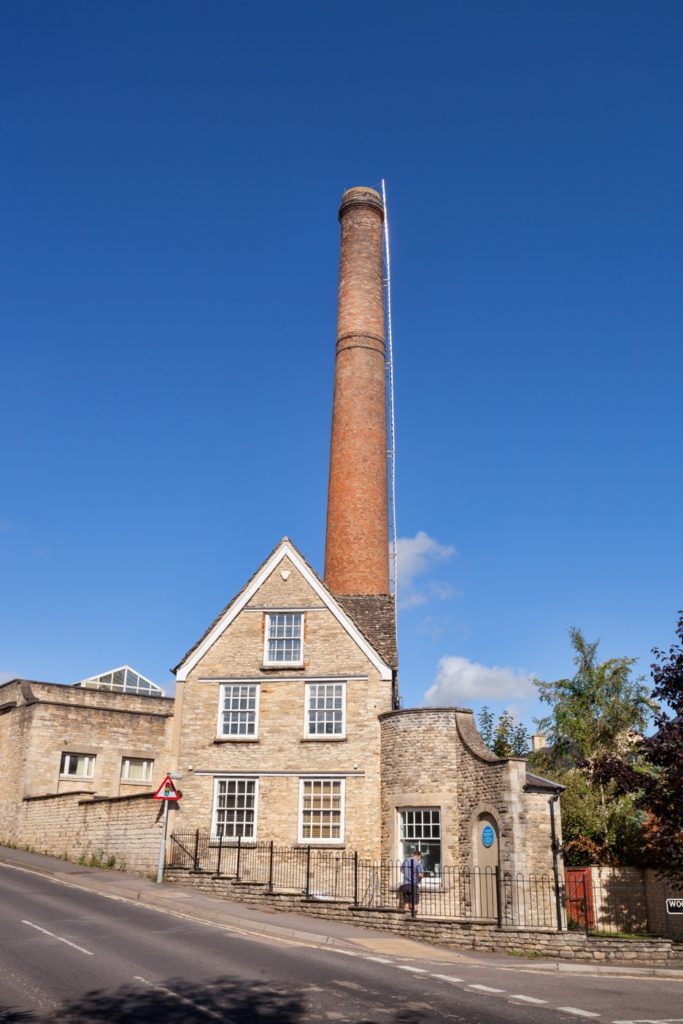 Witney Mill Chimney © The Cotswolds 683x1024 