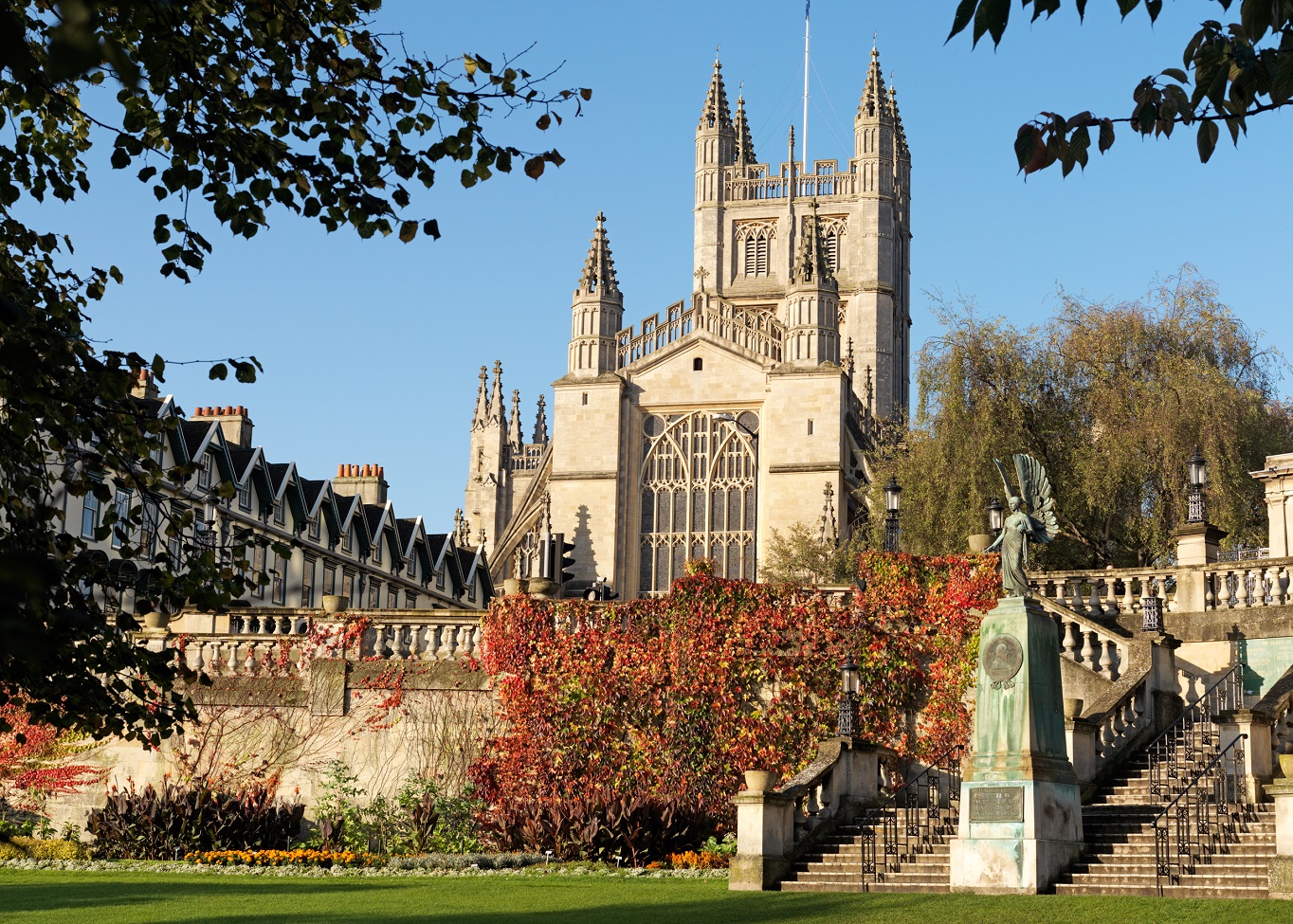 Bath city in england